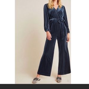 Velvet Jumpsuit NWT